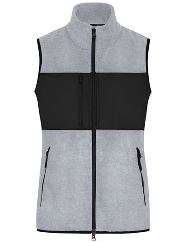 J-JN1309-Ladies Fleece Vest